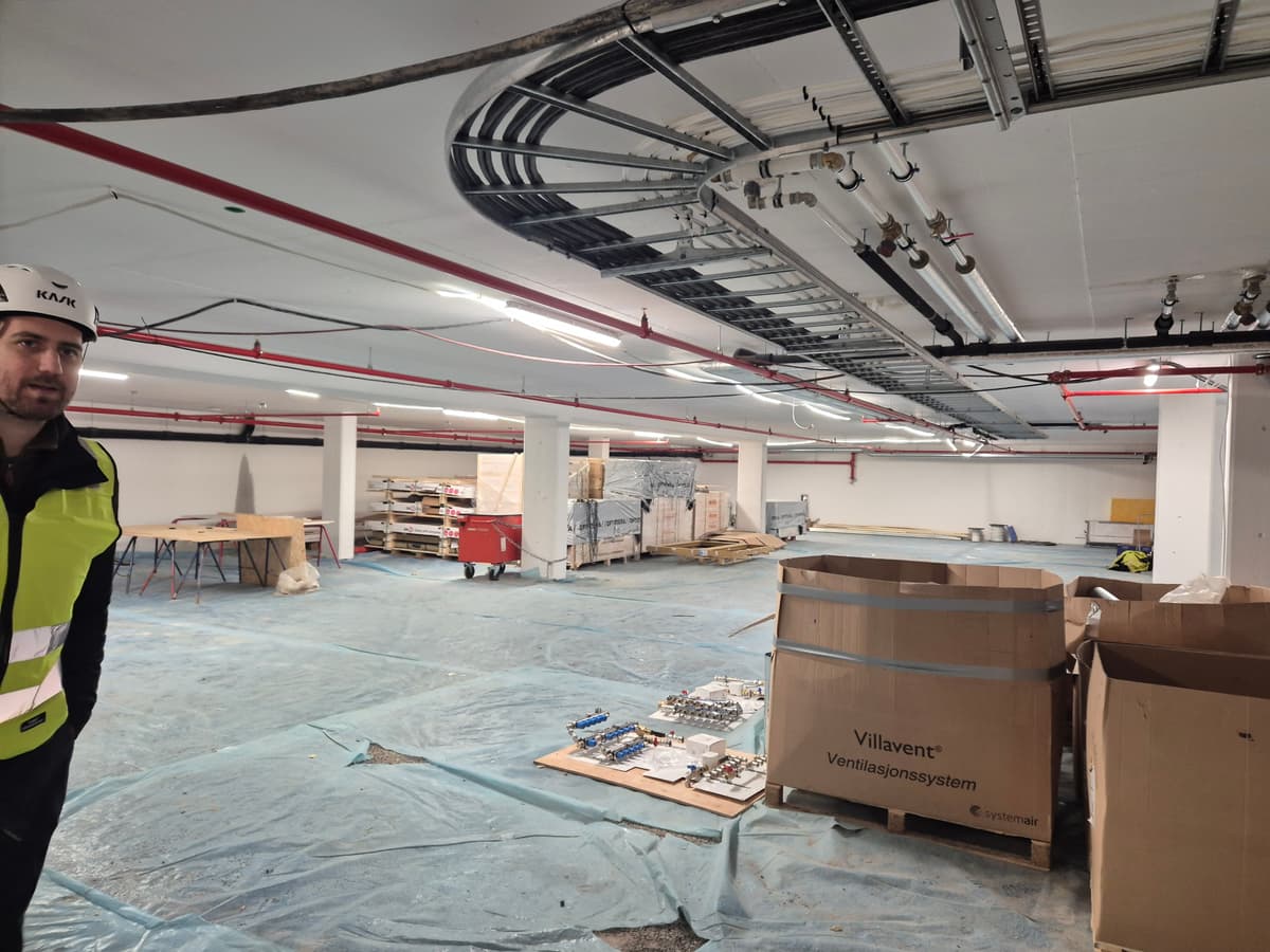 Byggeplassbefaring — KM Prosjektering følger opp prosjekter på byggeplassen