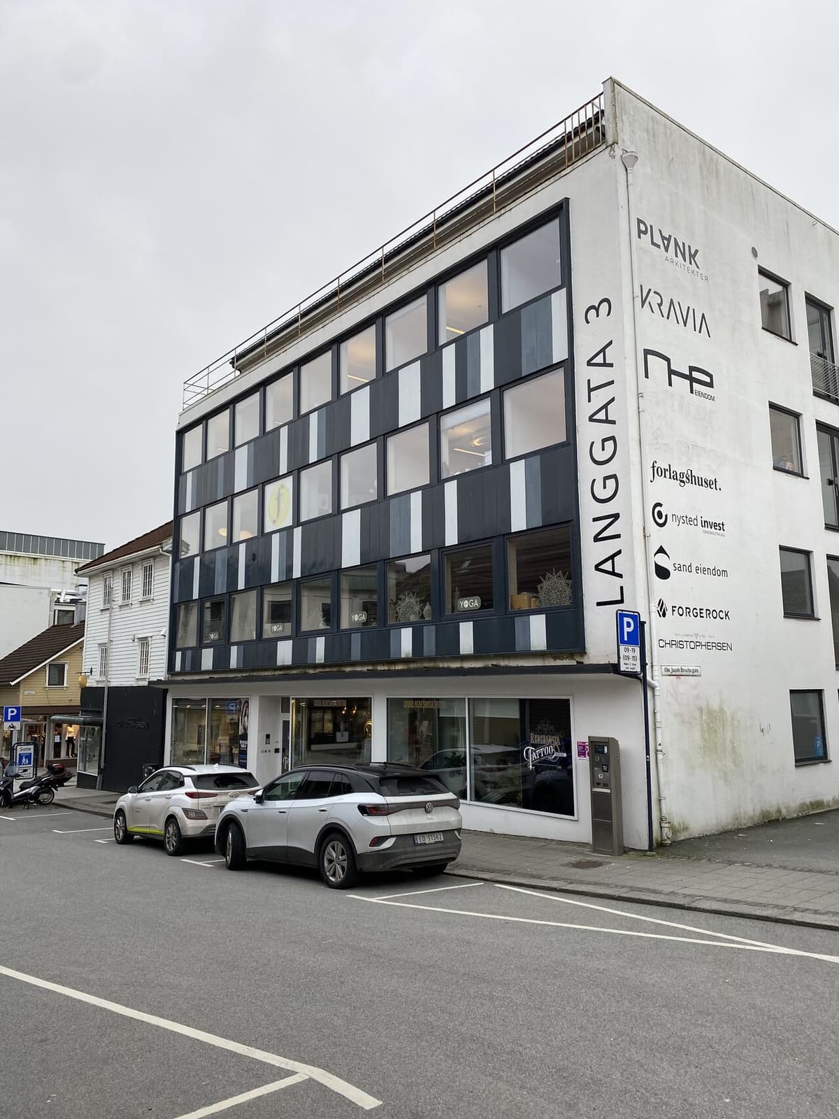 Kontoret til KM Prosjektering i Langgata 30, Sandnes